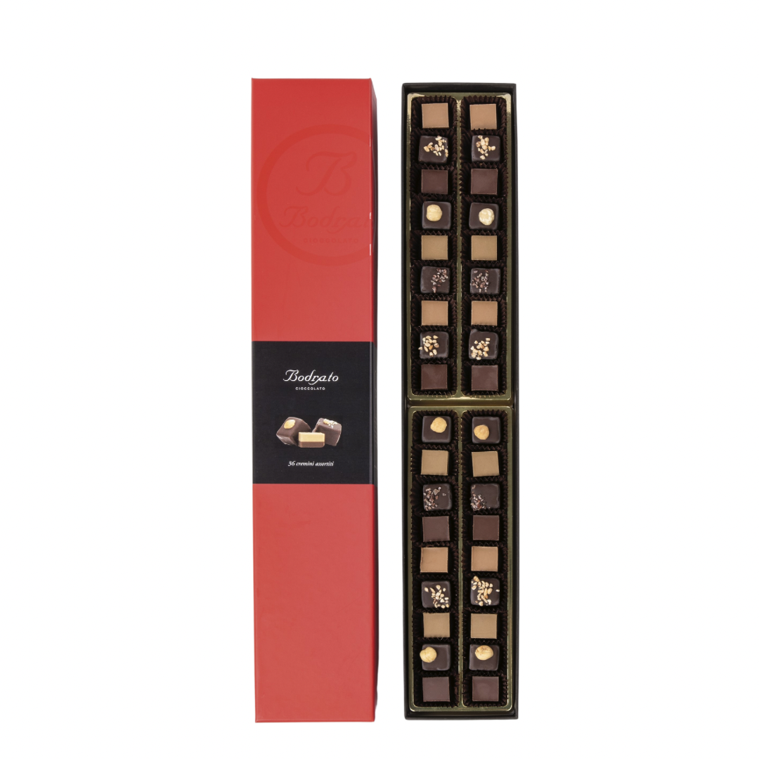 Bodrato Chocolates Cremini Assorted Selection (12 oz)