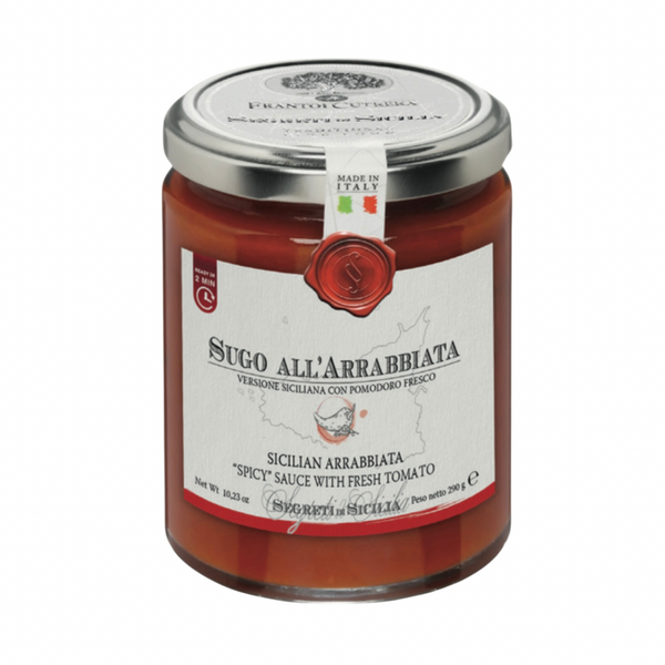 Pronto Sugo Arrabbiata - with red hot chili pepper 330 g/11 oz, 4,20 €