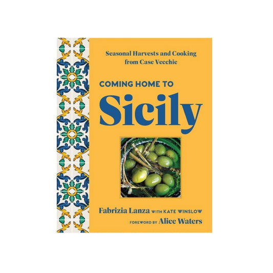 Coming Home to Sicily by Fabrizia Lanza