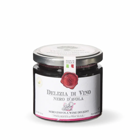 Cutrera Delizia di Vino Nero D'Avola Wine Delight Jelly