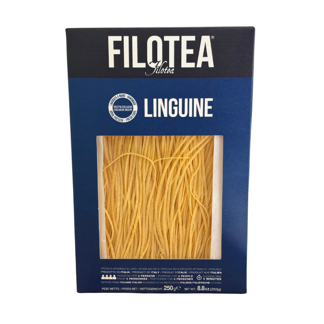 Filotea Egg Linguine Pasta Blue Box FLA-002