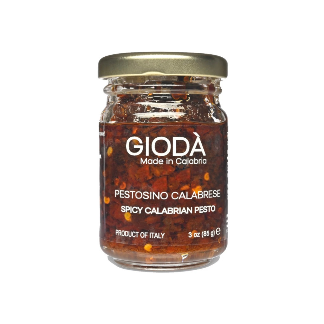 Pestosino Calabrese - Spicy Calabrian Pesto from Gioda – Olio2go