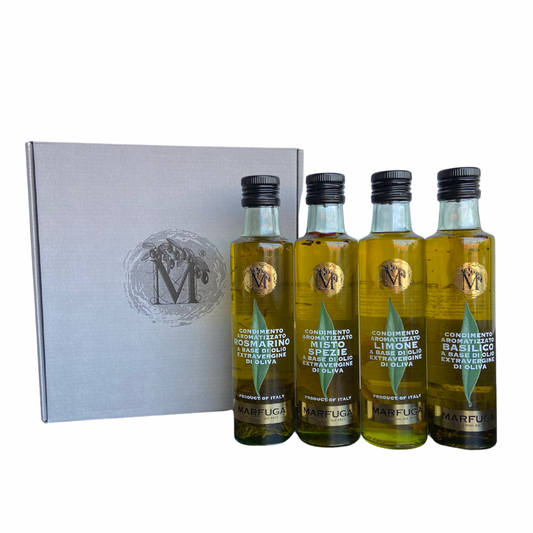 Marfuga Condimento Gift Set (4 Bottles)