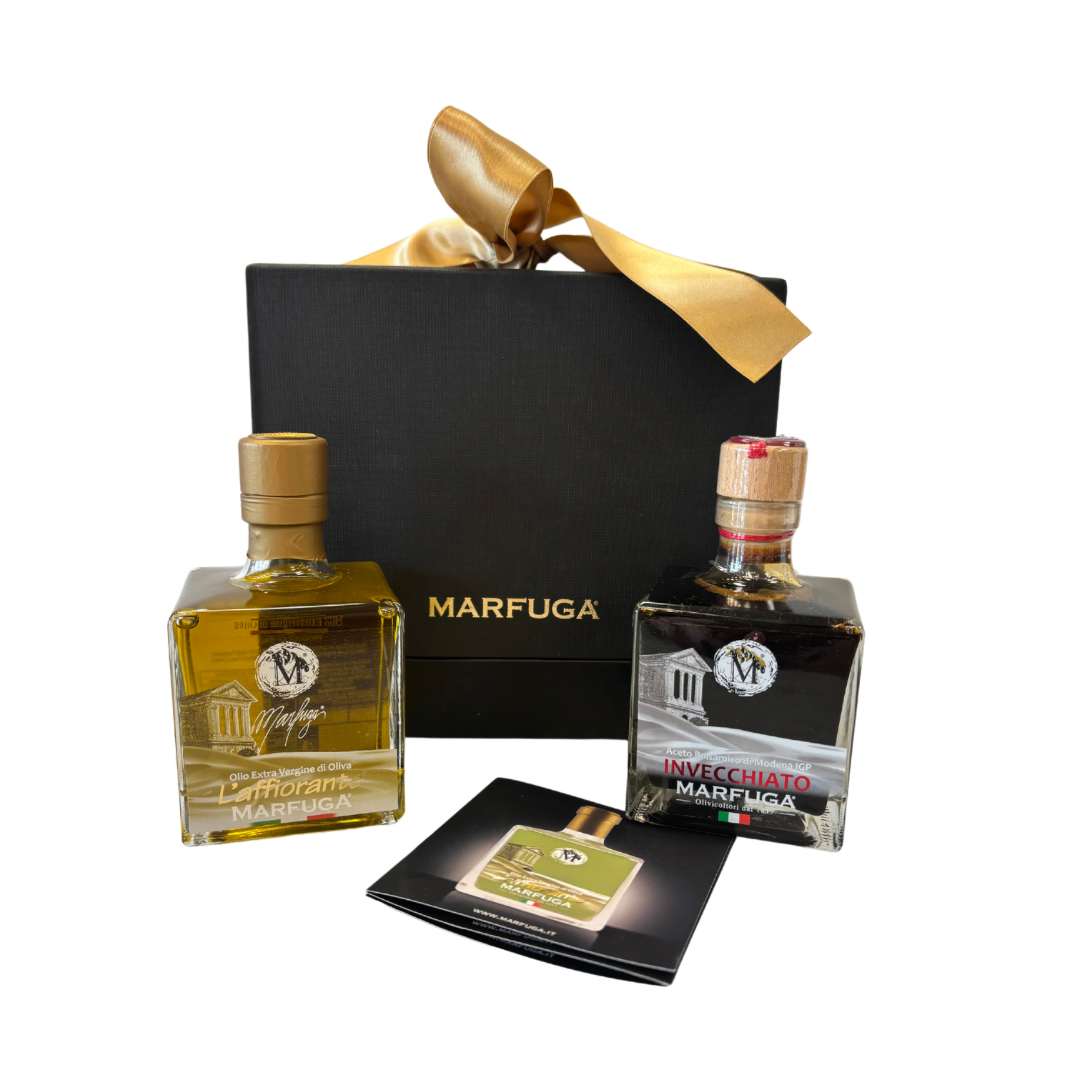 Marfuga L'affiorante & Balsamic Vinegar Gift Set