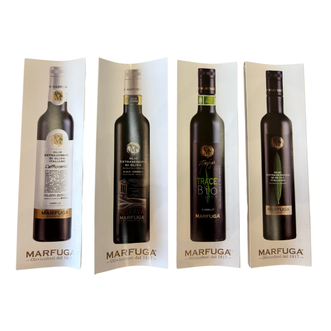 Marfuga Sampler Gift Set Brochures (4 x 100ml Bottles)