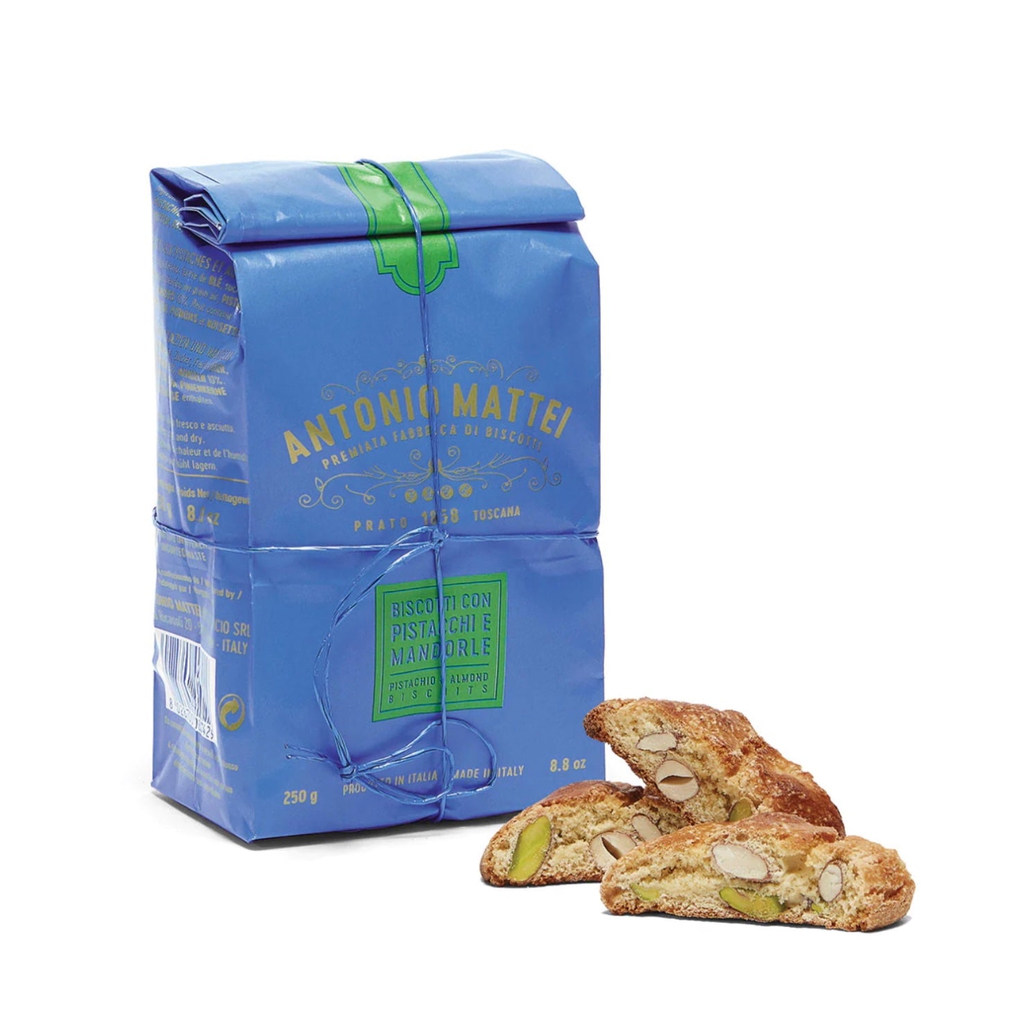 Mattei Pistachio Biscotti