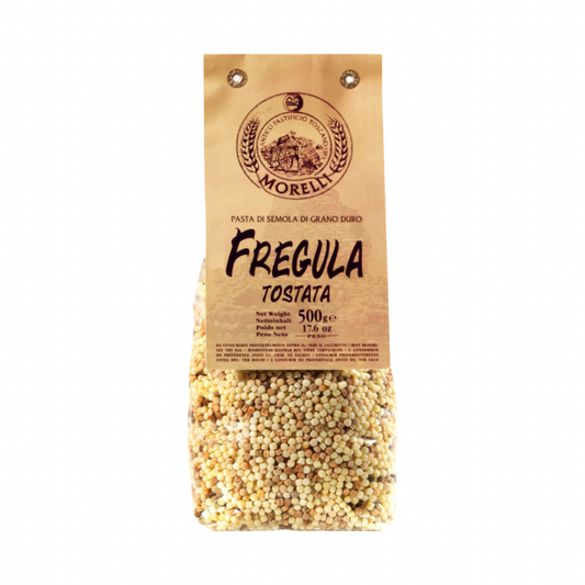 Morelli Fregula Tostata (Toasted)