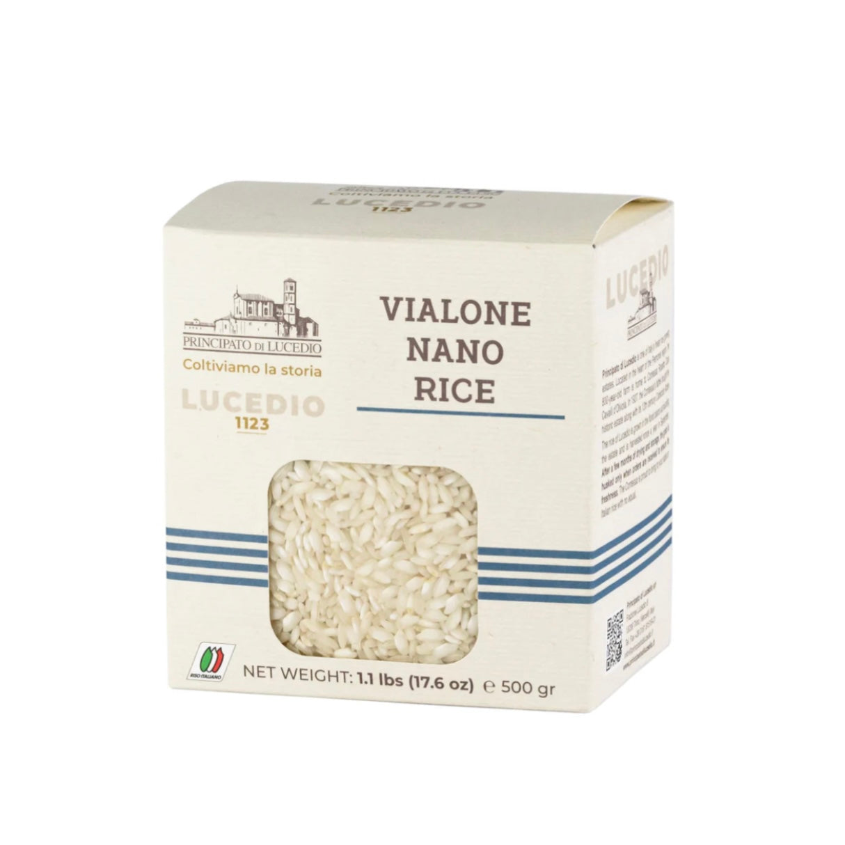 Principato di Lucedio Vialone Nano Rice 