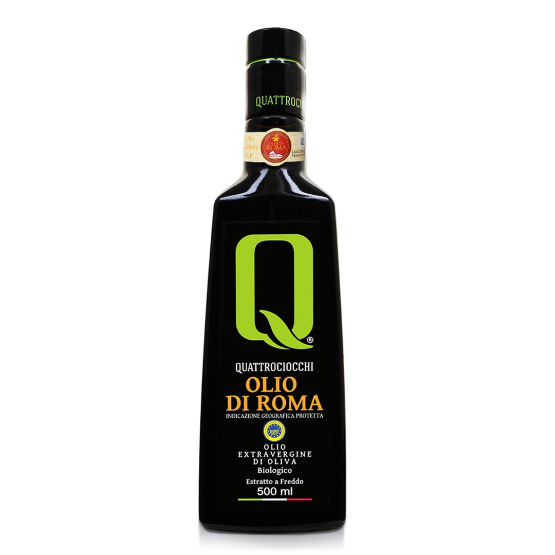 Quattrociocchi Olio di Roma IGP EVOO