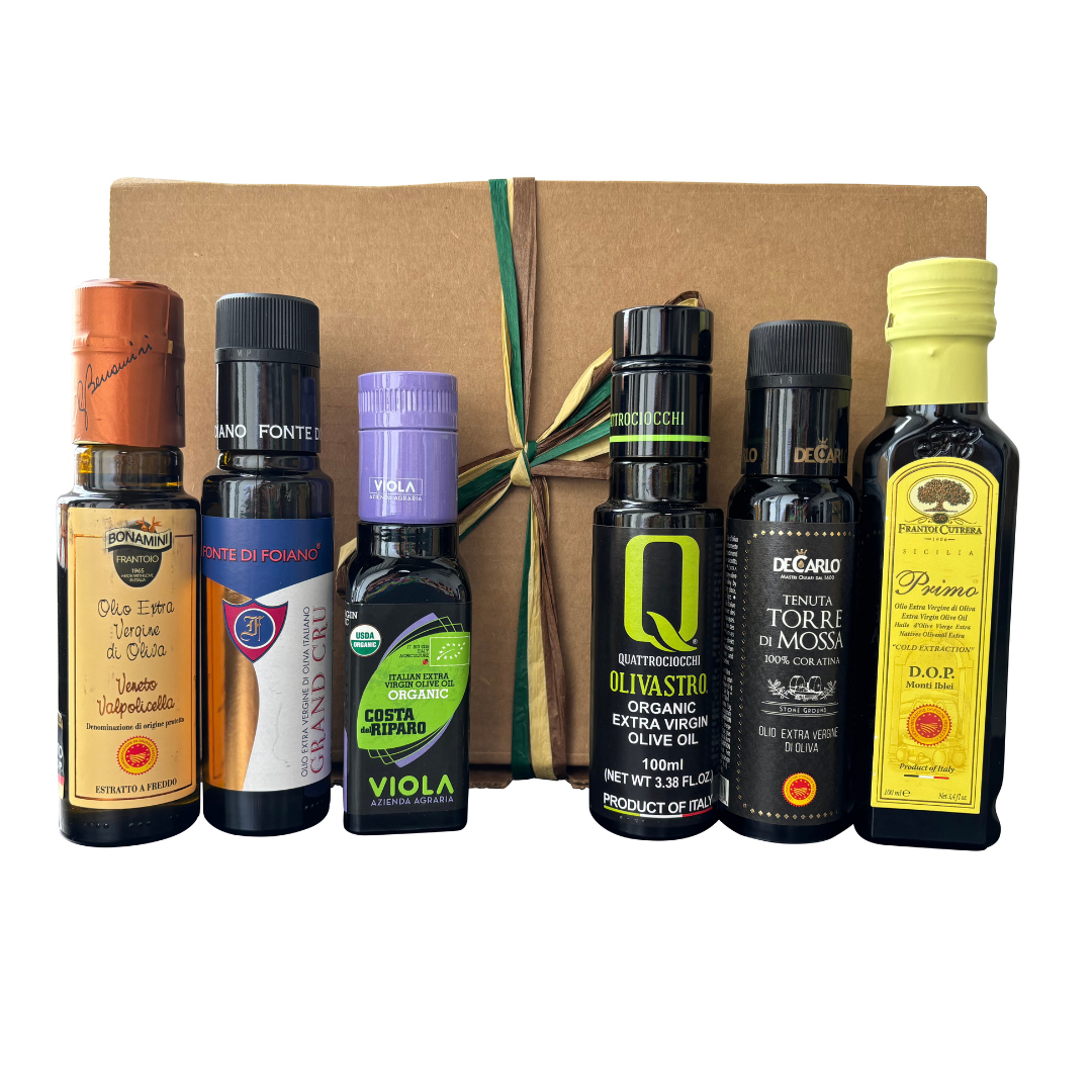 Olio2Go Tasting Set 6 x 100ml