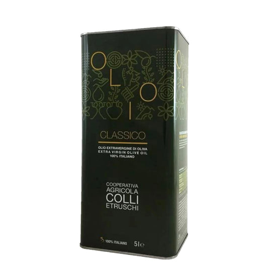 Colli Etruschi Extra Virgin Olive Oil 5 Liter CLE 029 