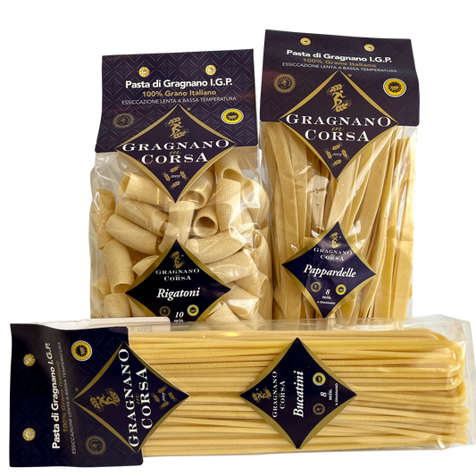 Gragnano in Corsa Artisan Pasta Sampler (3) GRN-303C