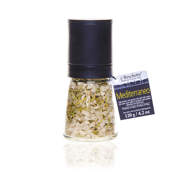 Mediterranean Sea Salt Grinder