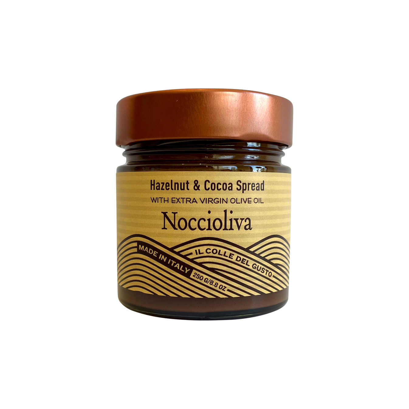 Smooth Hazelnut Chocolate Spread: Noccioliva – Olio2go