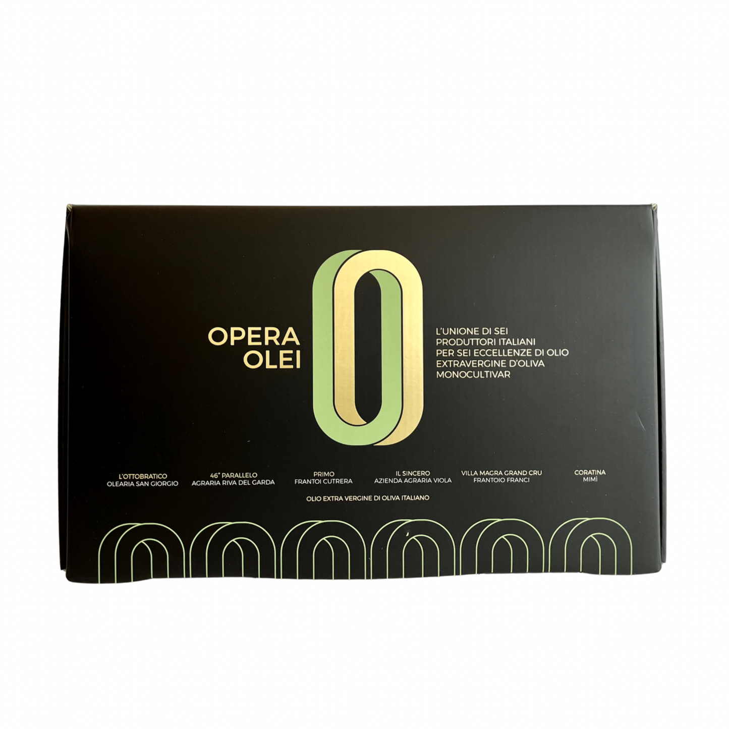 Opera Olei Olive Oil Gift Tasting Set 2023